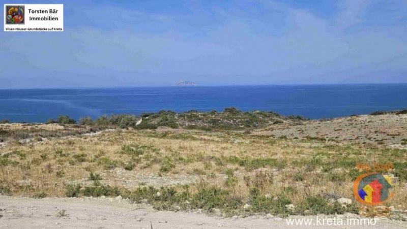Pitsidia Kreta, Pitsidia, Grundstück von 24.000m² mit Meerblick - teilbar - zu verkaufen. Grundstück kaufen